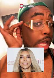 Charlamagne is a real friend ❤️ #wendywilliams #thebreakfastclub  #charlamagnethagod #fyp #trending