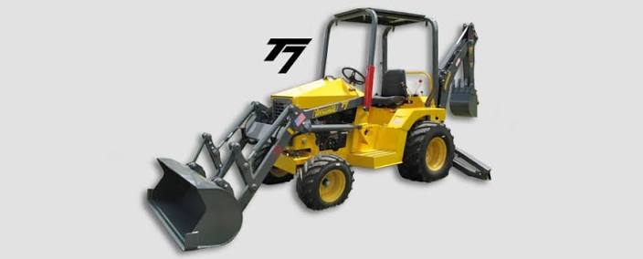 Terramite T7 Backhoe Loader