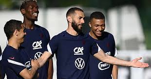 Long before the blackmail scandal. Benzema Handed Start Against Wales On France Return Alongside Griezmann And Mbappe