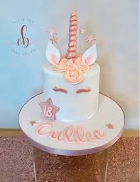 Birthday Rose Gold Cake Design Rose Gold Unicorn Birthday Cake Unicorn Birthday Cake Unicorn Cake Rose Gold Cake
