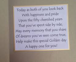 What To Write In Parents Anniversary Card Wedding Anniversary Cards Golden Wedding Anniversary Card 50th Anniversary Cards