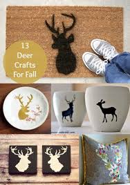13 Unique Deer Crafts For Fall Fall Crafts Crafts Fall Diy