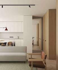 This Modern Scandinavian Style Apartment Is A Lesson In Warm Minimalism Nordic Design Minimalism Interior Apartment Interior Home Interior Design