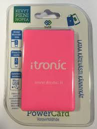 Открыть страницу «itronic» на facebook. Itronic Powercard Powerbank 2500mah Powerbanks Accessories Multitronic Apple Shop