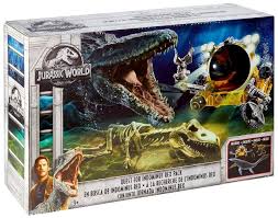 (latín el retín el rey indomable) es una especie de dinosaurio de. Jurassic World Quest For Indominus Rex Pack Mehrfarbig Amazon De Baby