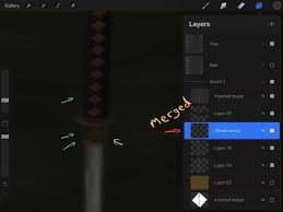 Procreate combine down vs merge down settings. Merging Layers Doesn T Work As Expected