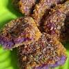 Selain itu, ubi ungu mengandung karbohidrat kompleks yang rendah kalori, tinggi. 1