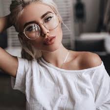 Unique aesthetic stickers featuring millions of original designs created and sold by independent artists. Accessories Nwt Vsco Silver Rimmed Clear Round Glasses Trendy Poshmark