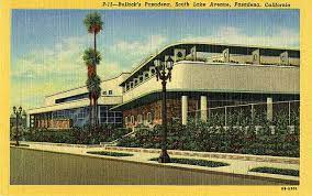 Bullocks Pasadena Linen California Postcard California History Pasadena