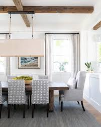 Brooke Wagner Design On Instagram Love The Interest That Mixing Up The Host And Side Chair Fabrics Coastal Dining Room Linen Dining Chairs Dining Room Design