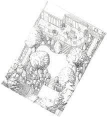 Isometric Drawing Of Back Garden Interior Design Drawings Landscape Design Drawings Diy Garden Projects