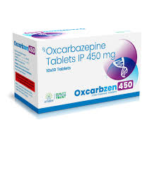 Oxcarbazepine Tablet 450 Mg at ₹ 164/strip | Jaipur | ID: 2857652820162