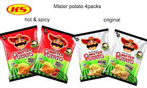 Bill of lading records in 2012 and 2014. Worldkings Top 100 Famous Products Of Asean P19 Mister Potato Leading Potato Chip Brand Come From Mamee Double Decker Malaysia Asean Records World