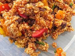 Spicy Quinoa Veggie Recipes Whole Food Recipes Cooking Recipes