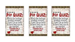 Christmas quiz christmas gifts for friends xmas gifts christmas ideas diy galaxy jar lightning tattoo tattoo eyebrows target gifts christmas preparation. Free Teacher Appreciation Ideas Easy Pop Quiz Gift Pink Peppermint Design