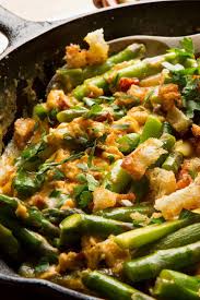 Spanish Asparagus Revuelto Recipe Recipe Asparagus Recipe Recipes Nyt Cooking