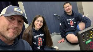 High School Wrestling Team at Justin-Siena