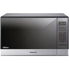 How big is a panasonic microwave? Panasonic Genius Sensor 1 2 Cu Ft 1200w Countertop Built In Microwave Oven With Inverter Technology Walmart Com Walmart Com