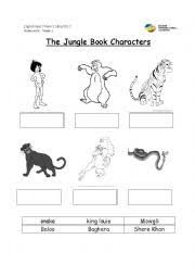Whether you have a science buff or a harry potter fa. The Jungle Book Worksheets