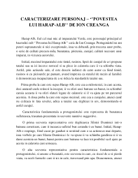 Principalele simboluri analizate din basmul povestea lui harap alb a scriitorului roman ion creangă. Doc Caracterizare Personaj Povestea Lui Harap Alb De Ion Creanga Elena Grigorescu Academia Edu