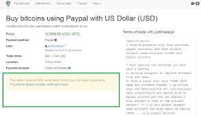 By following the steps below: List 5 Best Ways To Buy Bitcoin With Paypal No Id Or Instantly