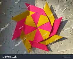 Holidays are a great time to do such . Origami 8 Point Ninja Star On Stock Photo Edit Now 1510600379