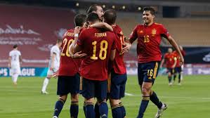 Gundogan and torres on target as city see off newcastle. Nations League Review Spain 6 0 Germany Ferran Torres Hat Trick Fires Spain To Final Four
