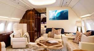 Read Gold Fittings A Banquet Hall Anti Missile System And A Lot More Take A Look Inside Chelsea F C Private Jet Luxury Private Jets Private Jet Interior