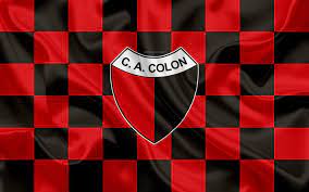 The best gifs for colon de santa fe. Download Wallpapers Ca Colon 4k Logo Creative Art Red Black Checkered Flag Argentinian Football Club Argentine Superleague Primera Division Emblem Silk Red Black Checkered Colon Black And Red
