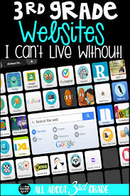 3rd Grade Websites I Can T Live Without Teaching Third Grade Third Grade Classroom Third Grade Reading