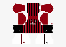 Real madrid fantasy home kit dls 18 kits real madrid. Dream League Soccer Kits Ac Milan 2018 Jersey On Sale