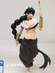 New Figure Of Judal From Magi Cooterie Magi Anime Figurines Anime Figures