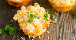 Set aside to cool or refrigerate overnight. Lobster Mac And Cheese Bites Perfect Crowd Pleasing Appetizer