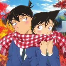 Kết quả hình ảnh cho ảnh shinichi và ran lúc nhỏ