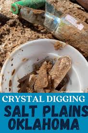 Maybe you would like to learn more about one of these? Crystal Digging In The Great Salt Plains National Wildlife Refuge Jet Ok Outdoor Family Vacations National Wildlife Refuge Oklahoma Travel