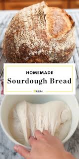 How To Make Sourdough Bread Receta Recetas De Comida Receta De Pan Sin Levadura Pan De Masa Fermentada