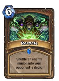 Whether you're trying to recover ms word documents that were accidentally deleted or compromised by malware, there are a few easy steps that could help you get it back. Recycle Hearthstone Wiki