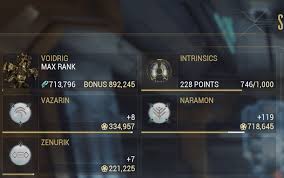 New Player] No Affinity Split Between Weapons? : R/Warframe