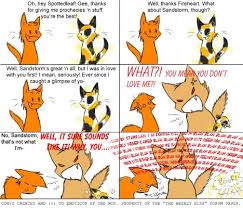 Warrior Cats Spoofs Tags Warriors Spoof Fireheart Firestar Sandstorm S Warrior Cats Warrior Cats Comics Warrior Cat Memes