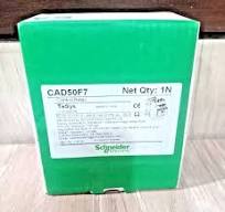 3PCS LOT- Schneider CAD50F7 TeSys Deca control relay - 5 NO - = 690 V - 110  V