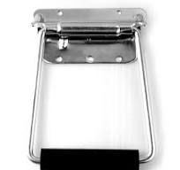 Zinc Surface Mount Spring-Loaded Handle with Extra Long Bail