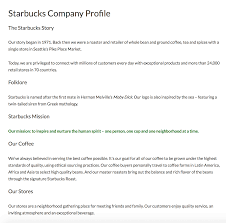 He is building cabinets and small bars for private homes. 7 Creative Company Profile Examples To Inspire You Templates