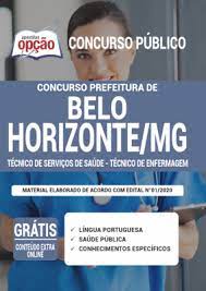 A prefeitura de belo horizonte (mg) abriu concurso com 300 vagas de nível médio no cargo de assistente administrativo com salário de r$ 1.682,92. Apostila Pref Belo Horizonte Mg 2021 Tec Servicos Saude Tec Enfermagem