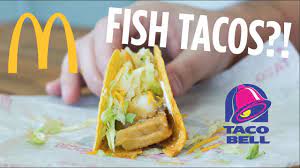 Taco bell went for full transparency on this one, not only listing ingredients but telling people why they were included in the meaty mix (via first we feast). Filet O Fish Taco Mcdonalds Taco Bell Hack Youtube