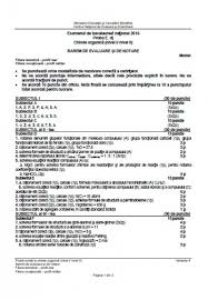 Romana, matematica, istorie, proba ministerul educației a publicat noi teste de antrenament bac 2021. Subiecte Chimie Bac 2016 Avem Subiectele CerinÈe Èi Barem La Chimie OrganicÄ Èi AnorganicÄ La Bac