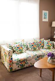 Paired with a mid century modern coffee table and few other understated furnishings, this floral sofa is the obvious and intentional star of the space. Not Your Grandma S Floral Sofa