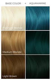 Aquamarine In 2020 Arctic Fox Hair Color Arctic Fox Dye Unwanted Hair Removal