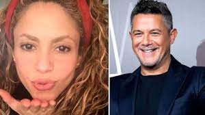 El llamativo video de Shakira que subió Alejandro Sanz: ¿romance  confirmado? | TN