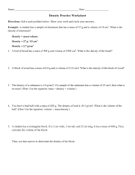 8:56 tyler dewitt 785 407 просмотров. Density Practice Worksheet