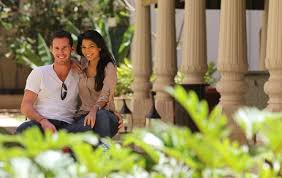 Shaun Tait And Girlfriend Mashoom Singha Crictracker crictracker com